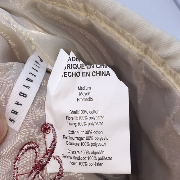 Pottery Barn Velvet Christmas Stocking “Blake” - Picture 5 of 9